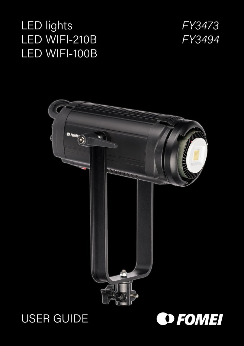 Fomei FY3473 Manual de usuario Fomei FY3473 Manual de usuario
