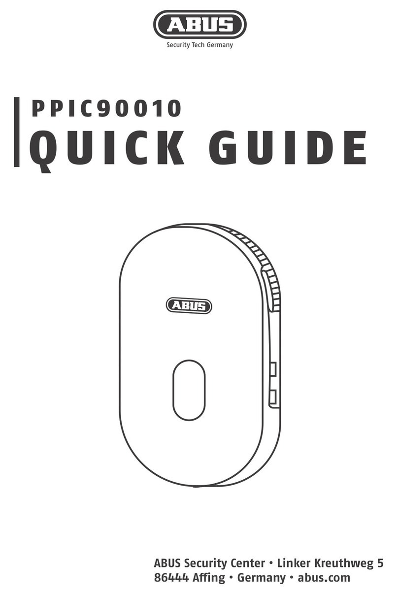 Abus PPIC90010 Manual de usuario