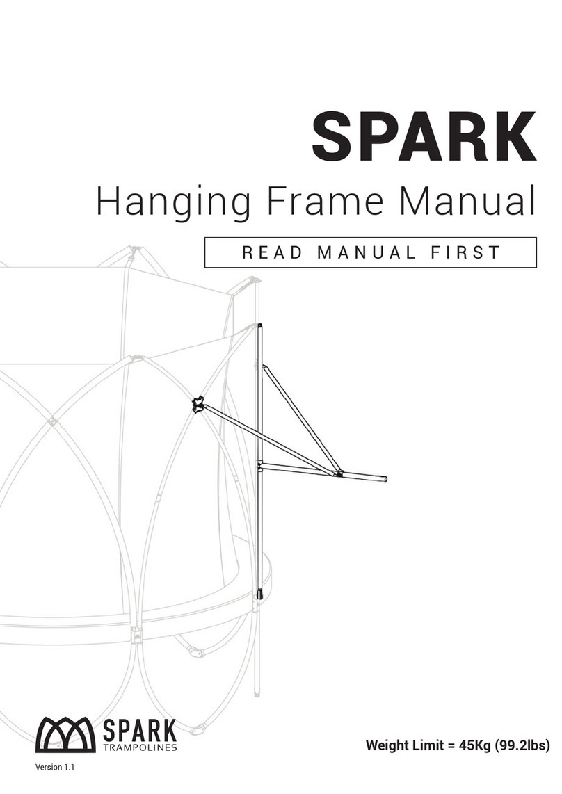 Spark Hanging Frame Manual de usuario