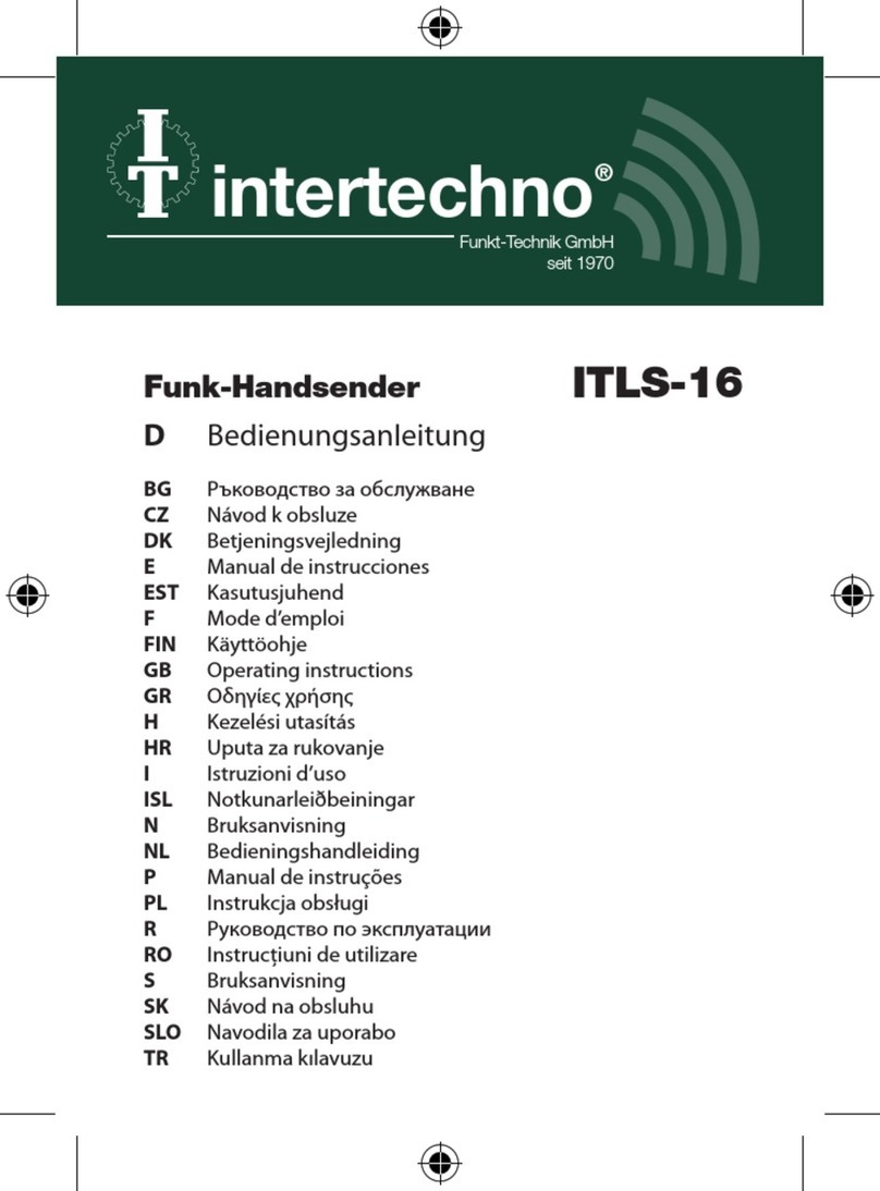 INTERTECHNO ITLS-16 Manual de usuario