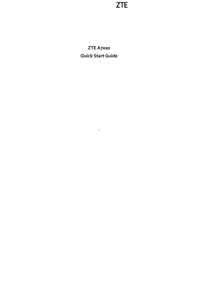 Zte A7020 Manual de usuario