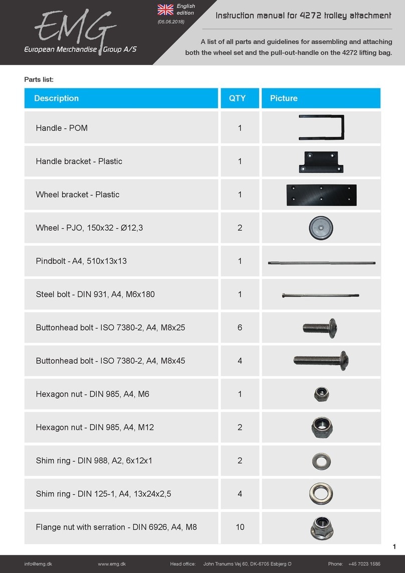 EMG 4272 Manual de usuario