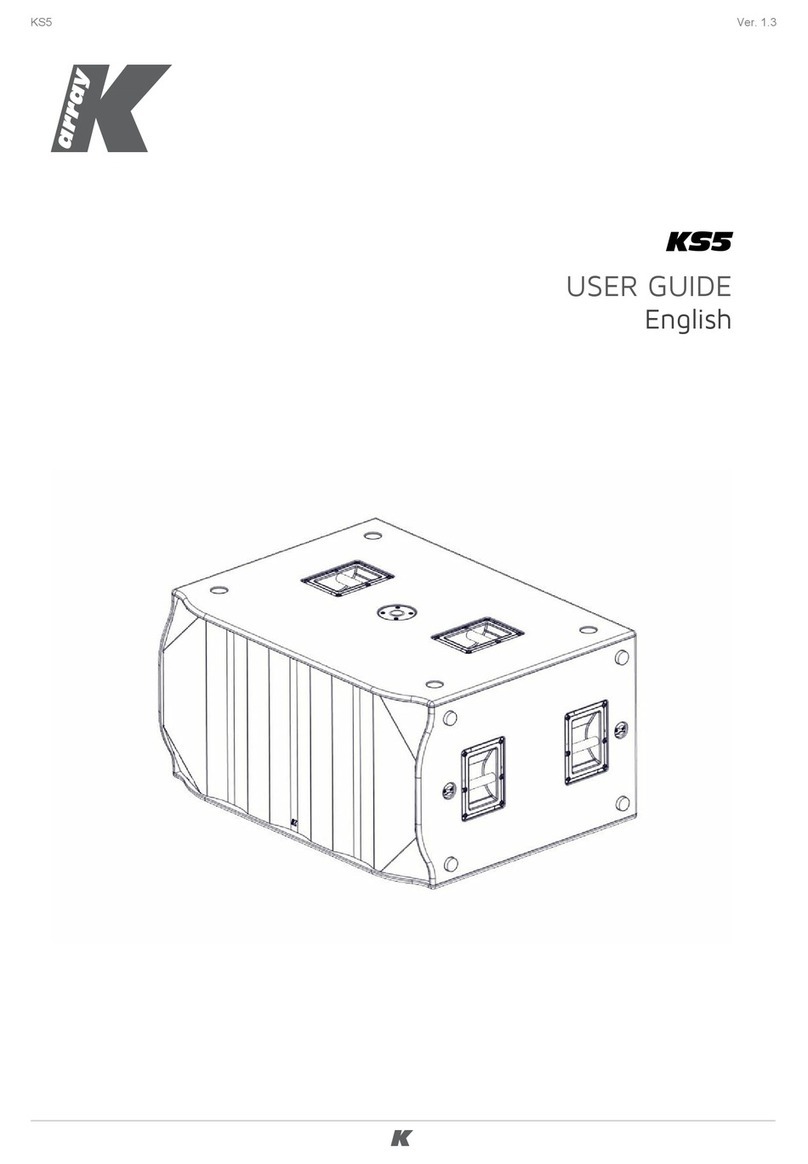 K-array KS5 Manual de usuario