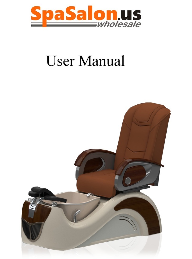 Spatech LUXE Manual de usuario