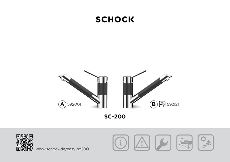 Schock SC-200 Manual de usuario