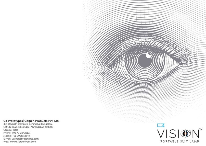 C3 Prototypes VISION Manual de usuario