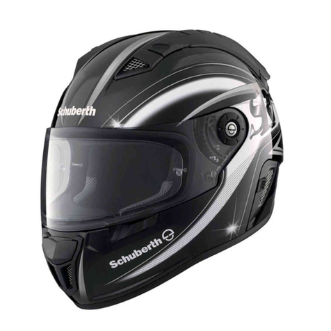 SCHUBERTH SR1 Manual de usuario