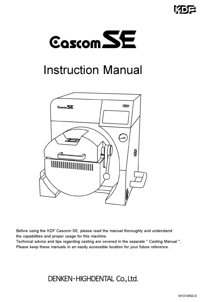 KDF Cascom SE Manual de usuario