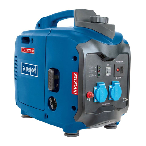 Scheppach SG2000 Instrucciones de montaje