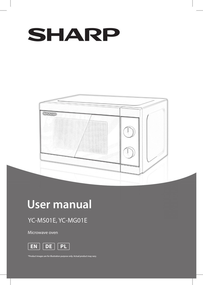 Sharp YC-MS01E Manual de usuario