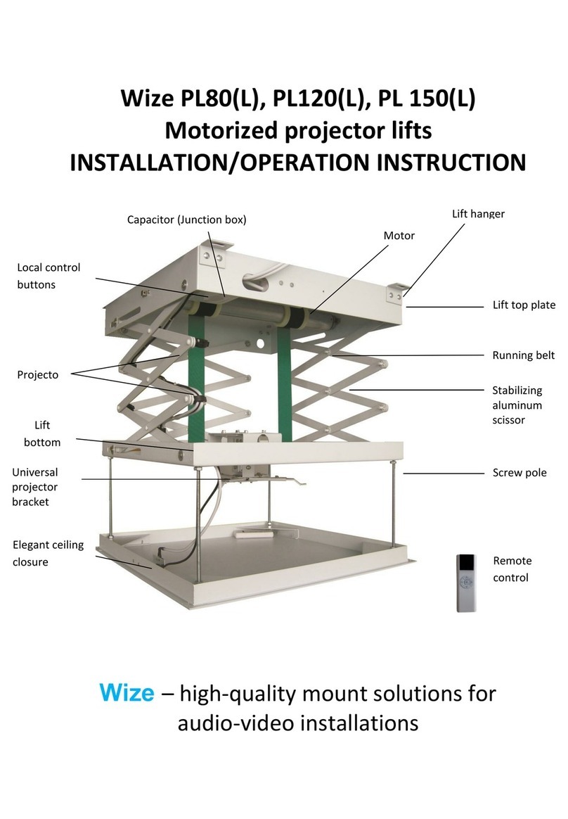 Wize PL80 Instrucciones de funcionamiento originales Wize PL80 Instrucciones de funcionamiento originales