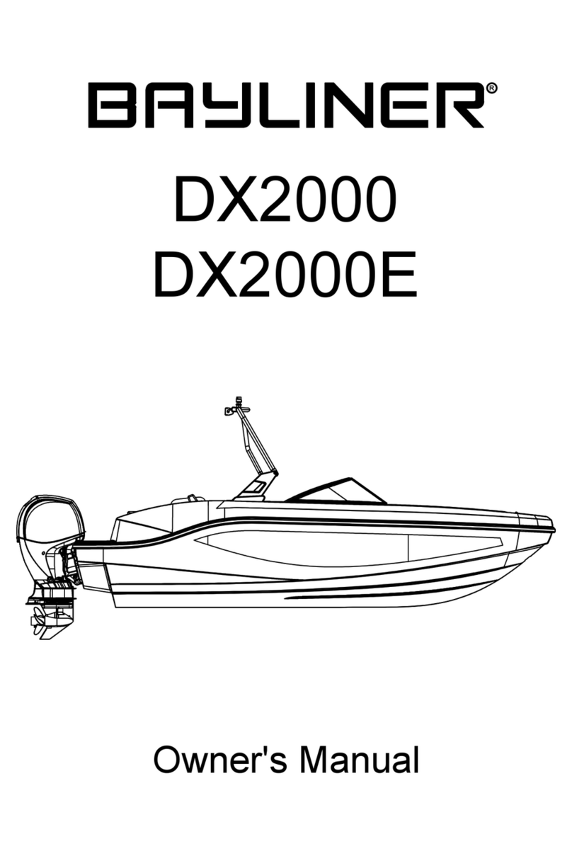 Bayliner DX2000 Manual de usuario Bayliner DX2000 Manual de usuario