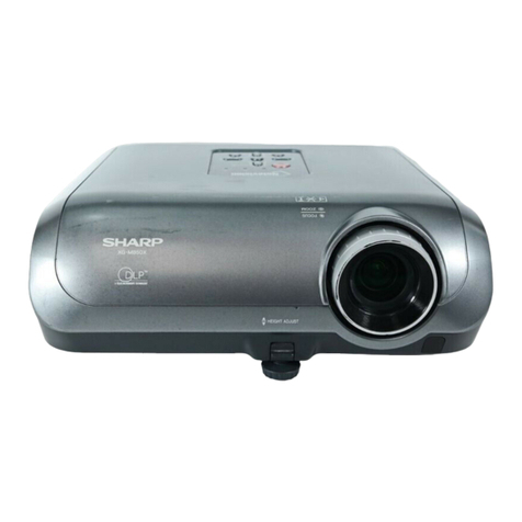 Sharp XG-MB50X Manual de usuario