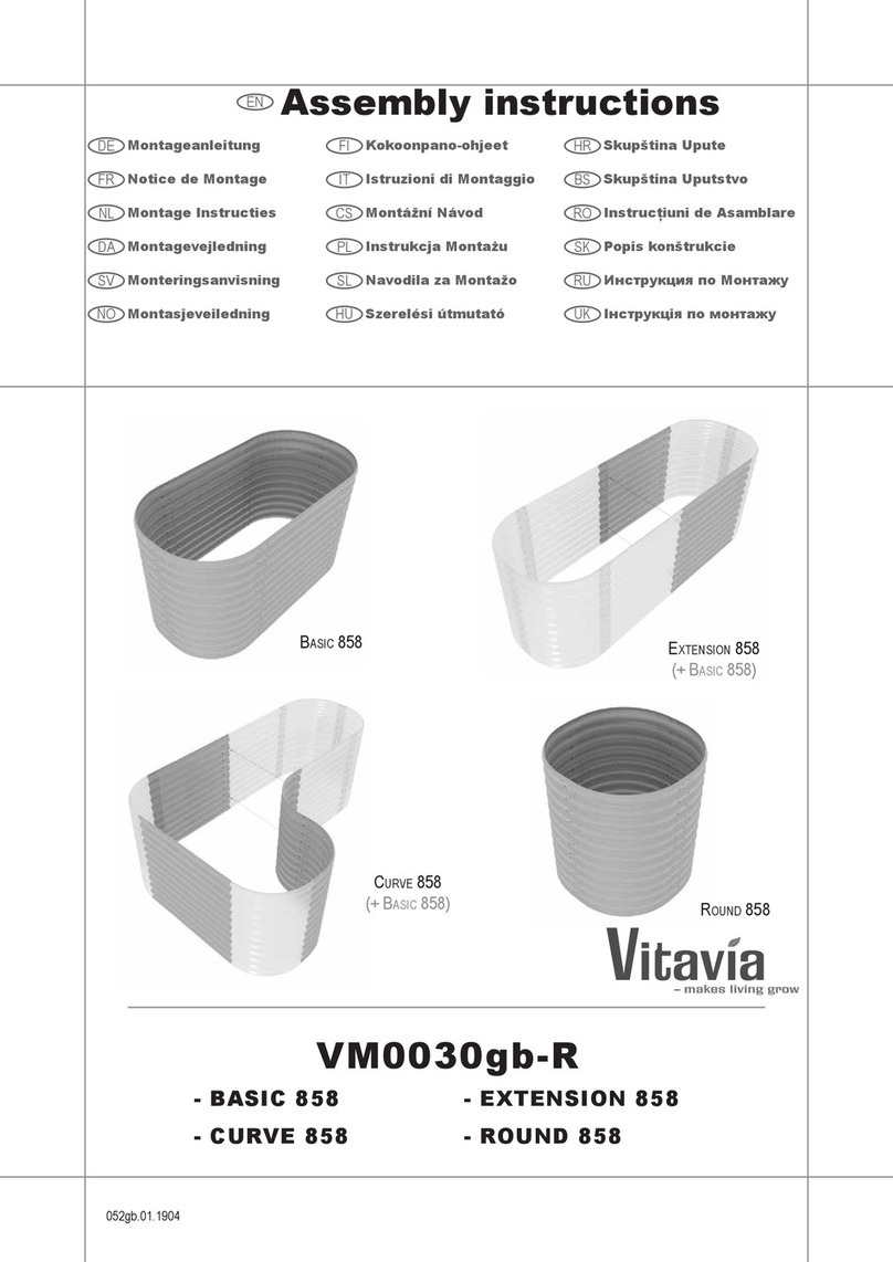 Vitavia Basic 858 Manual de usuario Vitavia Basic 858 Manual de usuario