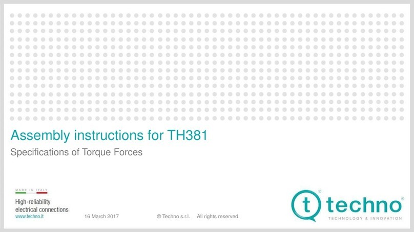 Techno TH381 Manual de usuario