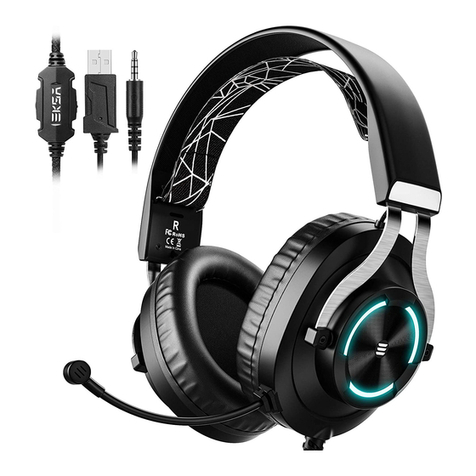 EKSA E3000 Manual de usuario