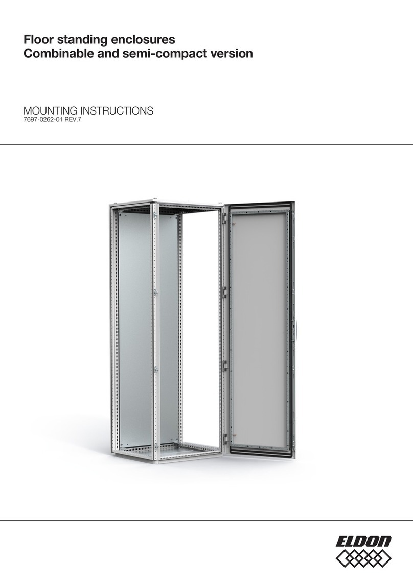 Eldon MCS Manual de usuario