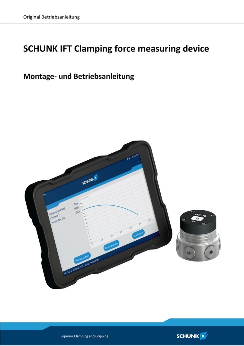 SCHUNK IFT Manual de usuario