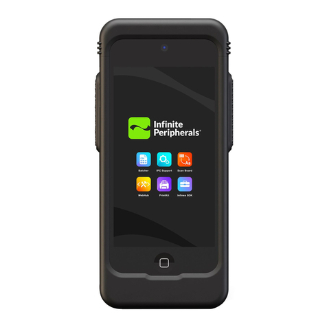 Infinite Peripherals Linea Pro Rugged Manual de usuario