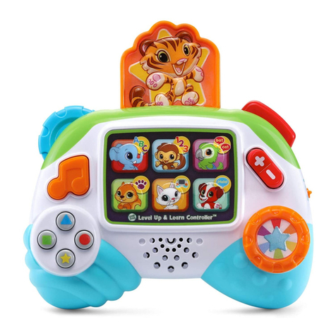 LeapFrog Level Up & Learn Controller Instrucciones de montaje