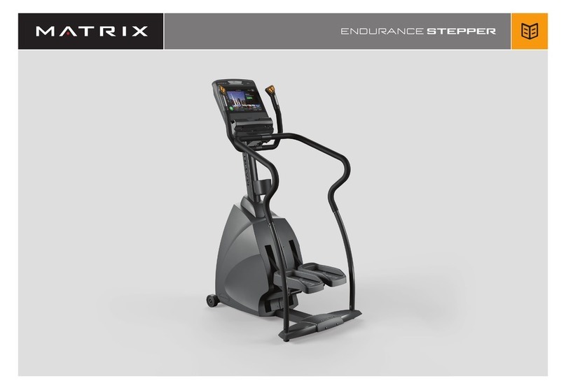 Matrix ENDURANCE STEPPER Manual de usuario Matrix ENDURANCE STEPPER Manual de usuario