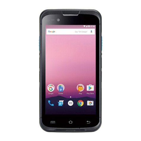 Unitech EA602 Manual de usuario