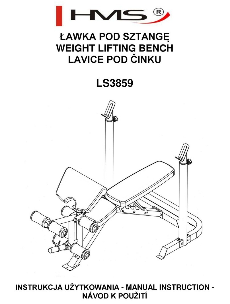 HMS LS3859 Manual de usuario HMS LS3859 Manual de usuario