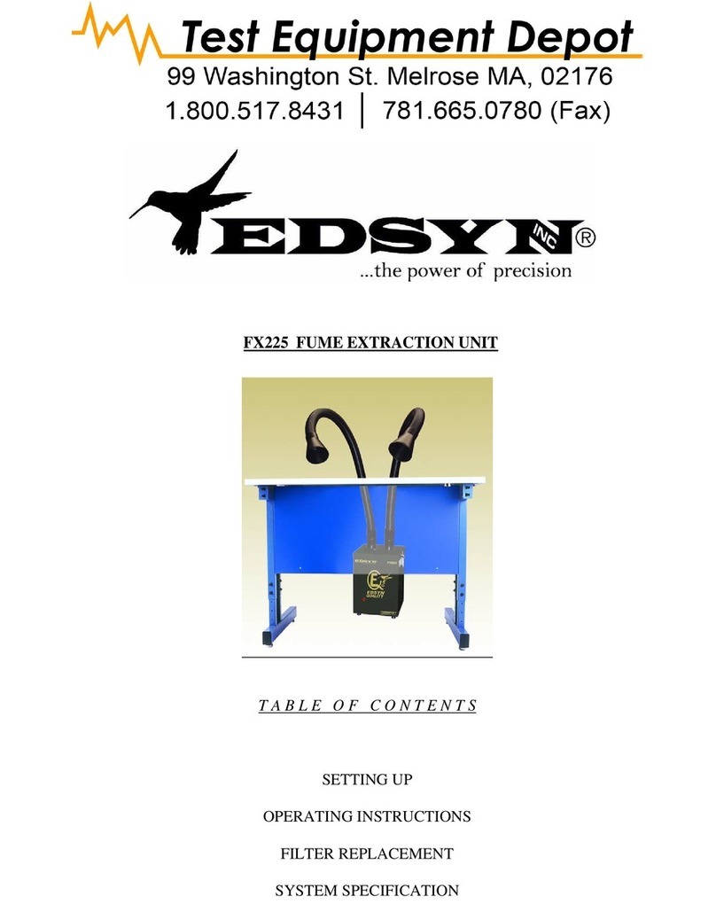 Edsyn FX225 Manual de usuario Edsyn FX225 Manual de usuario