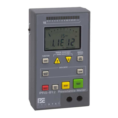 Prostat PRS-812 Manual de usuario