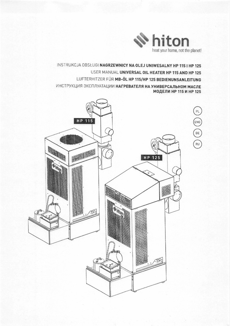 Hiton HP-115 Manual de usuario