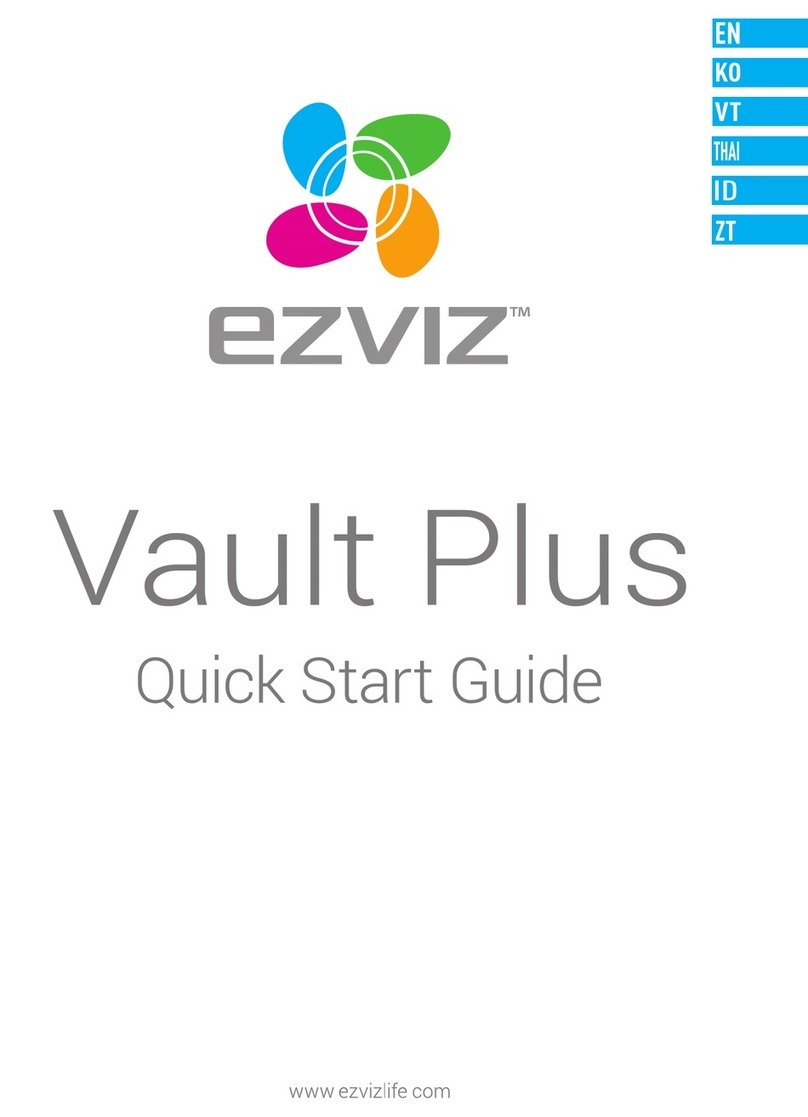 Ezviz Vault Plus Manual de usuario