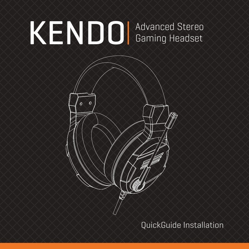 KROM KENDO Manual de servicio
