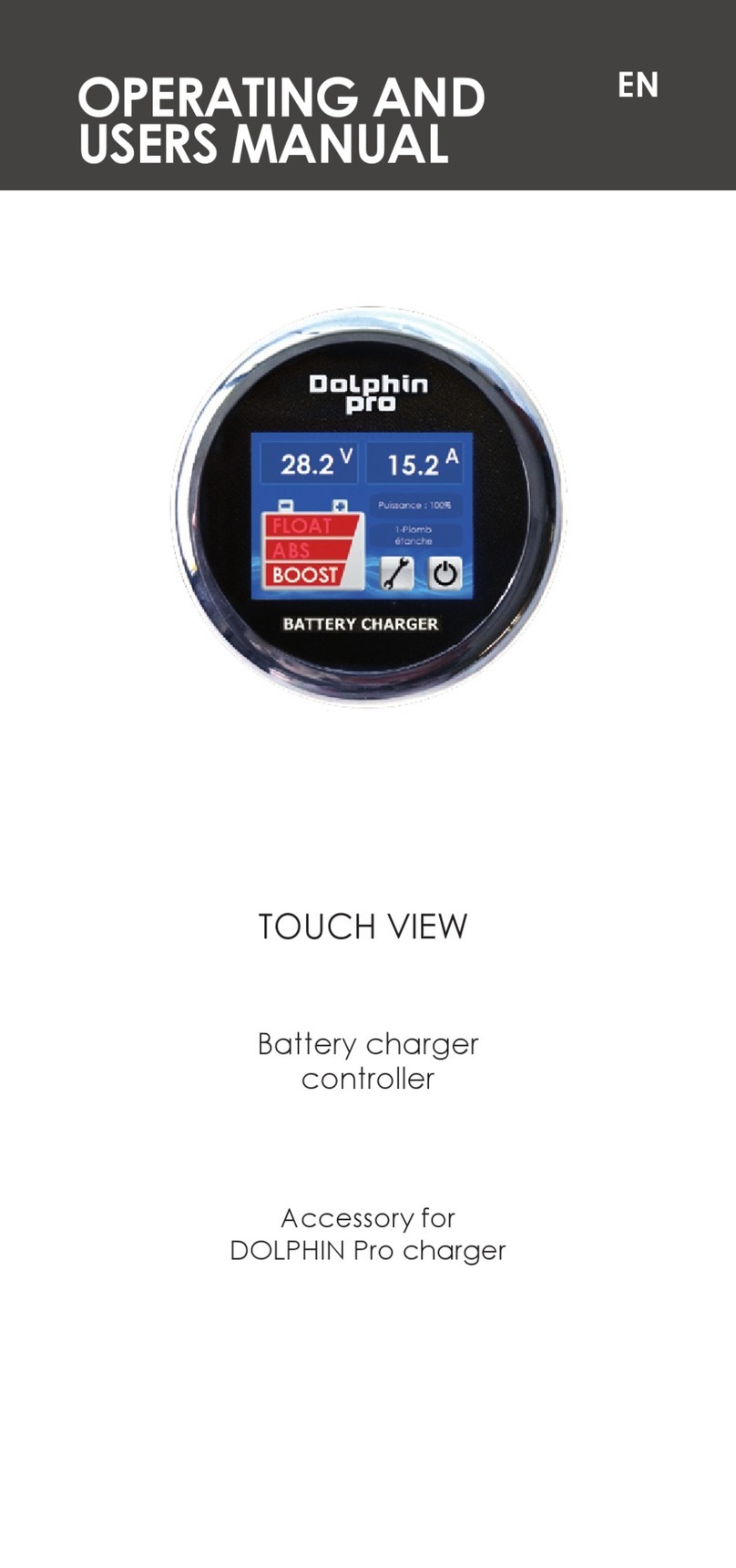 KREPEL TOUCH VIEW Manual de usuario