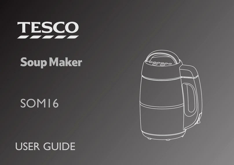 Tesco SOM16 Manual de usuario Tesco SOM16 Manual de usuario