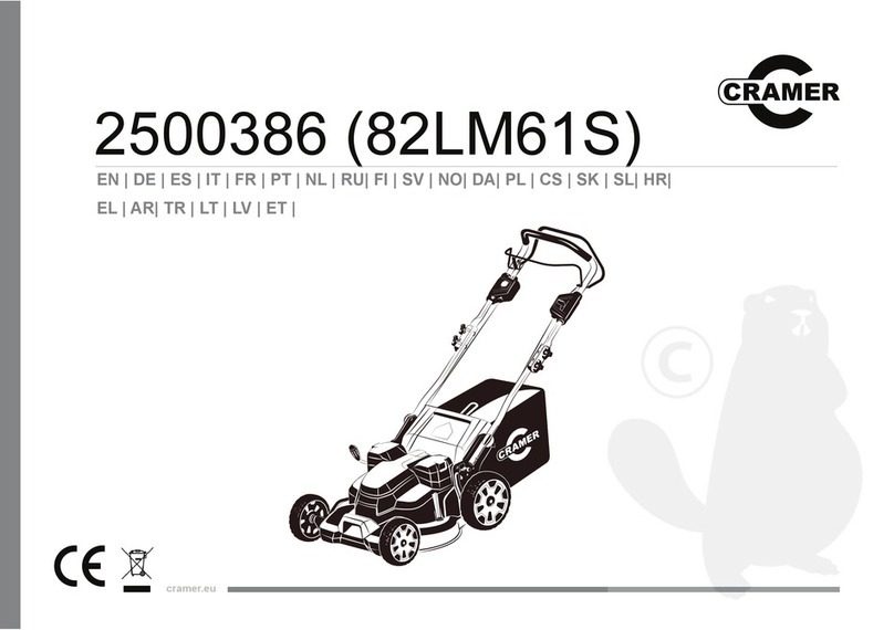 Cramer 2500386 Manual de usuario Cramer 2500386 Manual de usuario