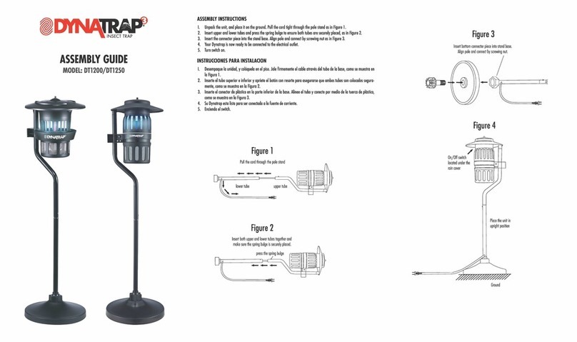 Dynamic Dynatrap 3 Manual de usuario