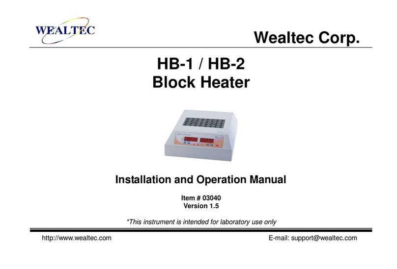 Wealtec HB-1 Manual de usuario