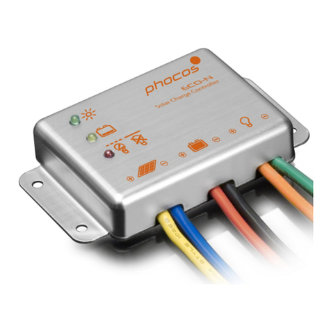 Phocos ECO-N Manual de usuario