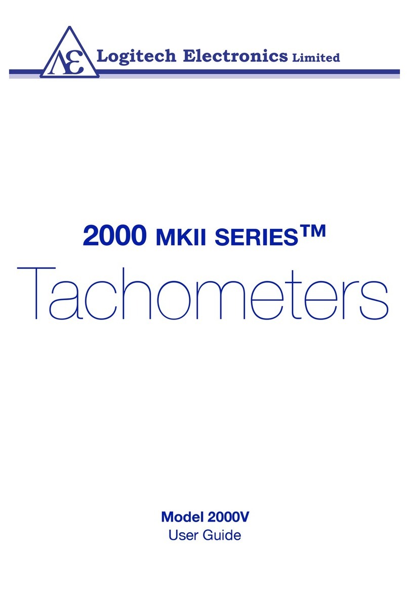 Logitech Electronics 2000 MKII Series Manual de usuario