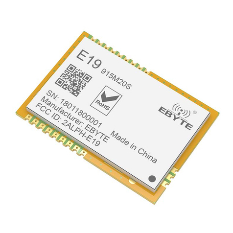 Ebyte E19-915M20S Manual de usuario