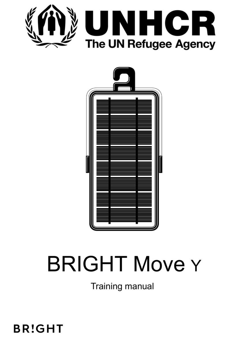 BRIGHT Move Y Guía de instalación