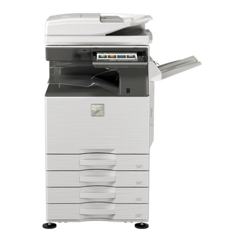 Sharp MX 3070 Manual de usuario
