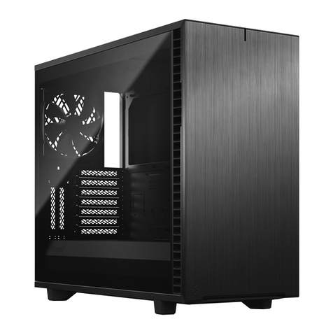 Fractal Define 7 Manual de usuario