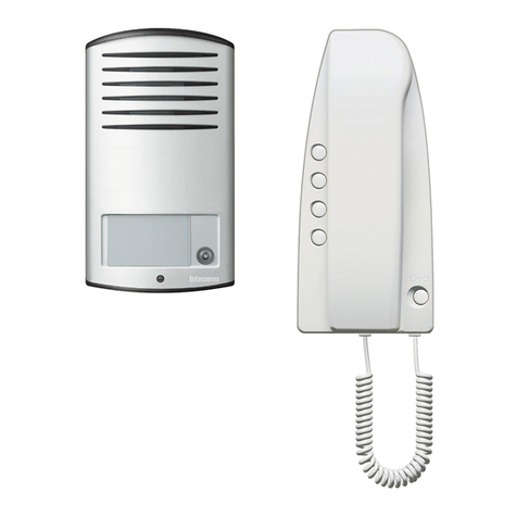 Bticino 363811 Manual de usuario