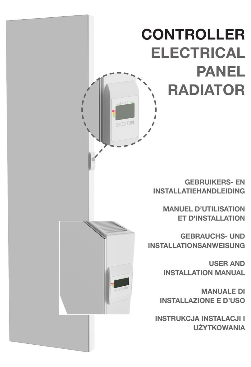 Vasco E-PANEL VERTICAL Manual de funcionamiento