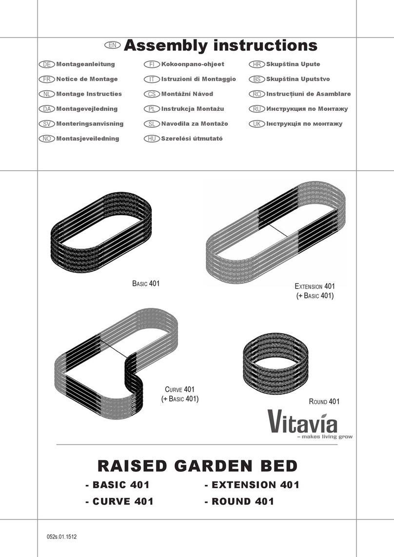 Vitavia Basic 401 Manual de usuario