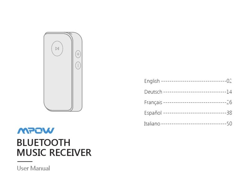 Mpow BH044D Manual de usuario