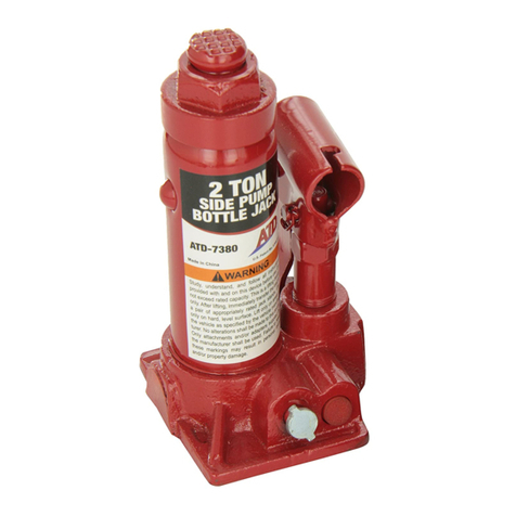 ATD Tools 7380 Instrucciones de uso