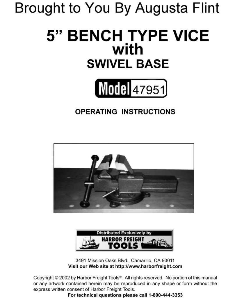 Harbor Freight Tools 47951 Manual de usuario