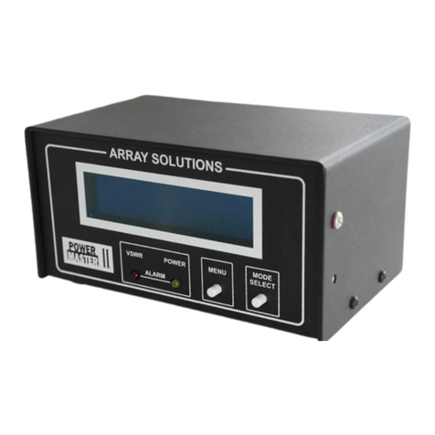 Array Solutions PowerMaster II Manual de usuario